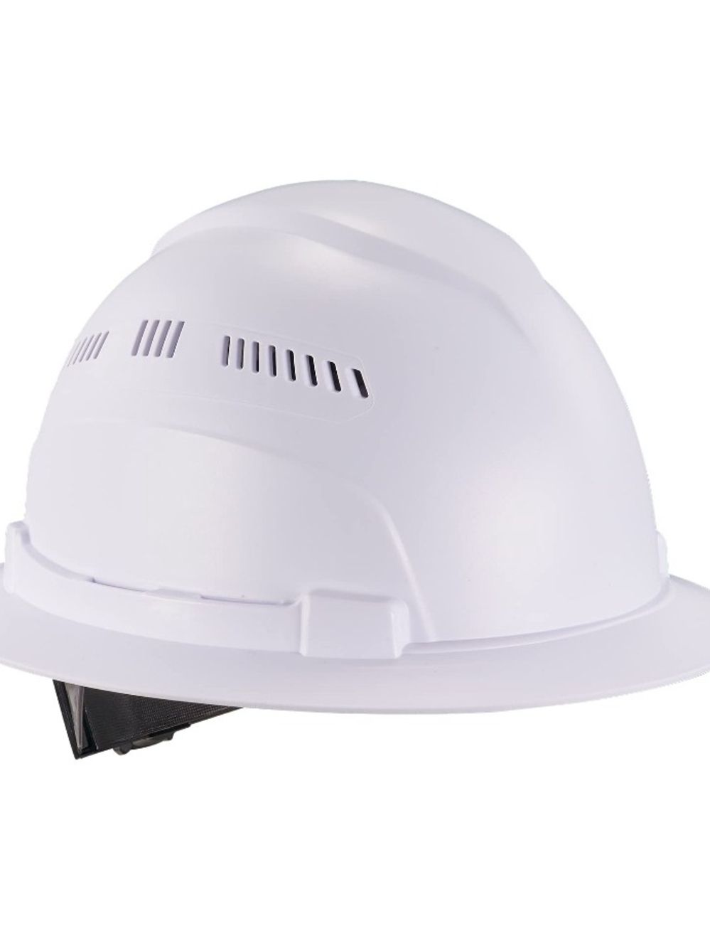 Ergodyne Skullerz 8968 Full Brim Vented Hard Hat, Lightweight, Adjustable 6-Poin